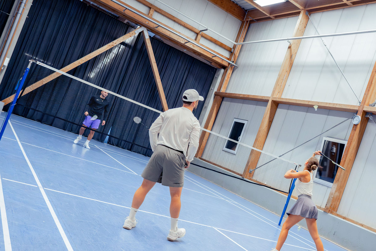 Vita Sports Club | Badminton Doppel