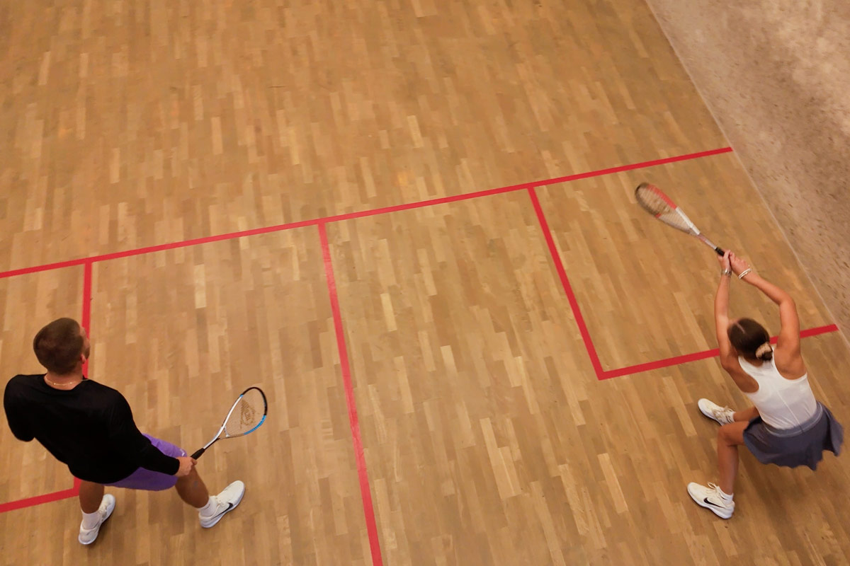 Vita Sports Club | Squash | Match