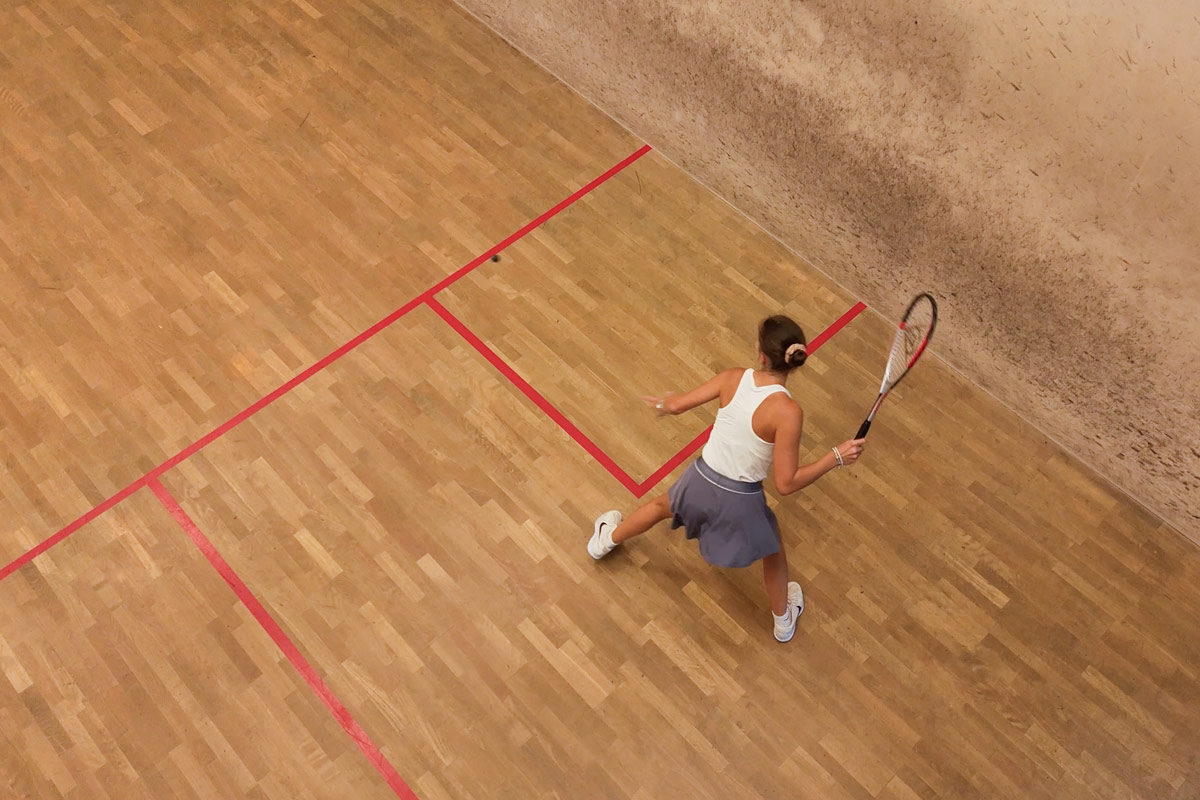 Vita Sports Club | Squash | Vorhand