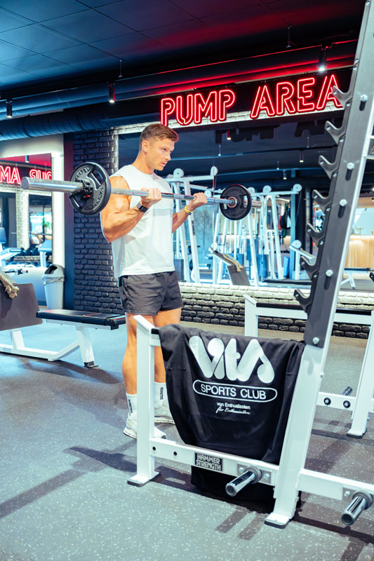 Vita Sports Club | Pump Area